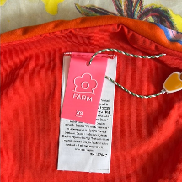 Farm Rio Sicily Flower Bikini Bottom NWT - Picture 5 of 7